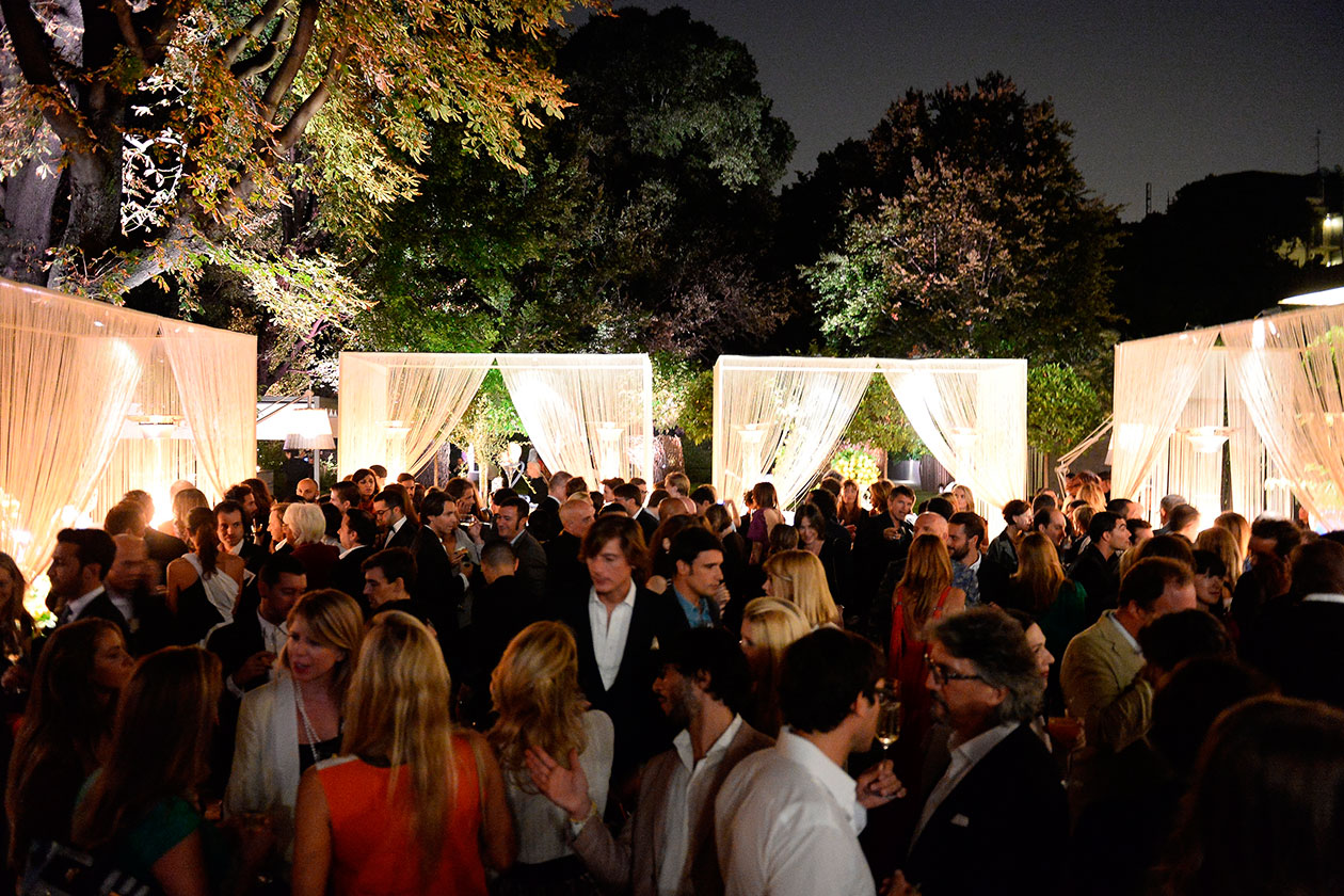 Bulgari festeggia la nuova collezione accessori S/S 2014