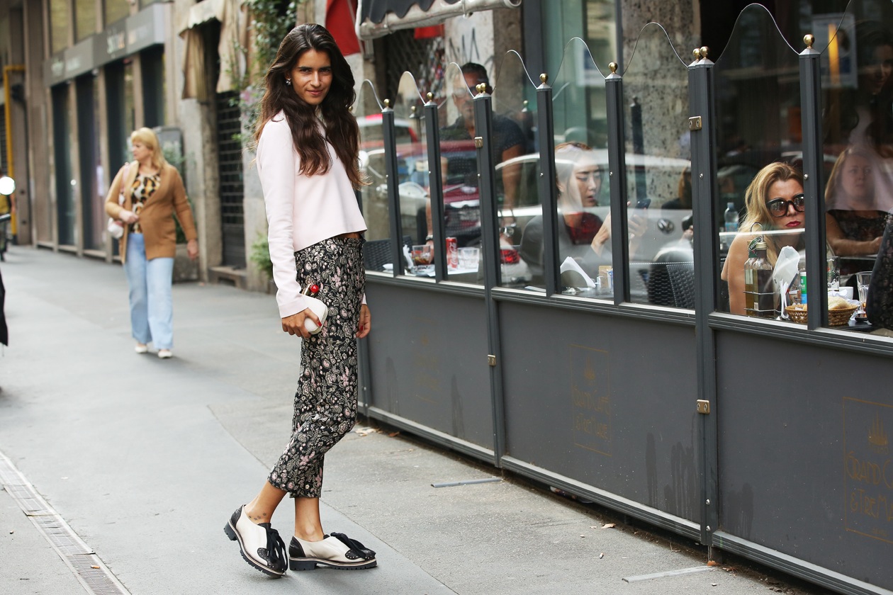 Milano Fashion Week Street Style