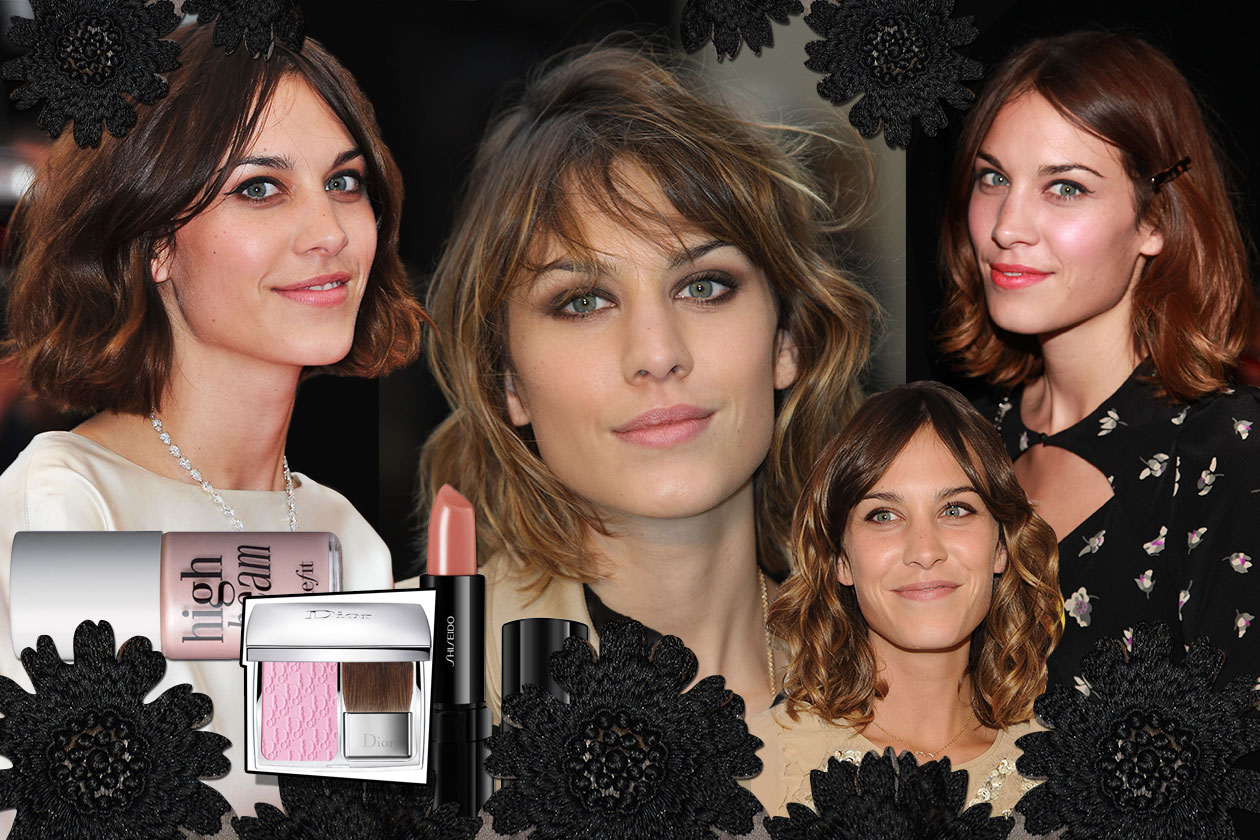 Alexa Chung: i beauty look per un’allure impeccabile