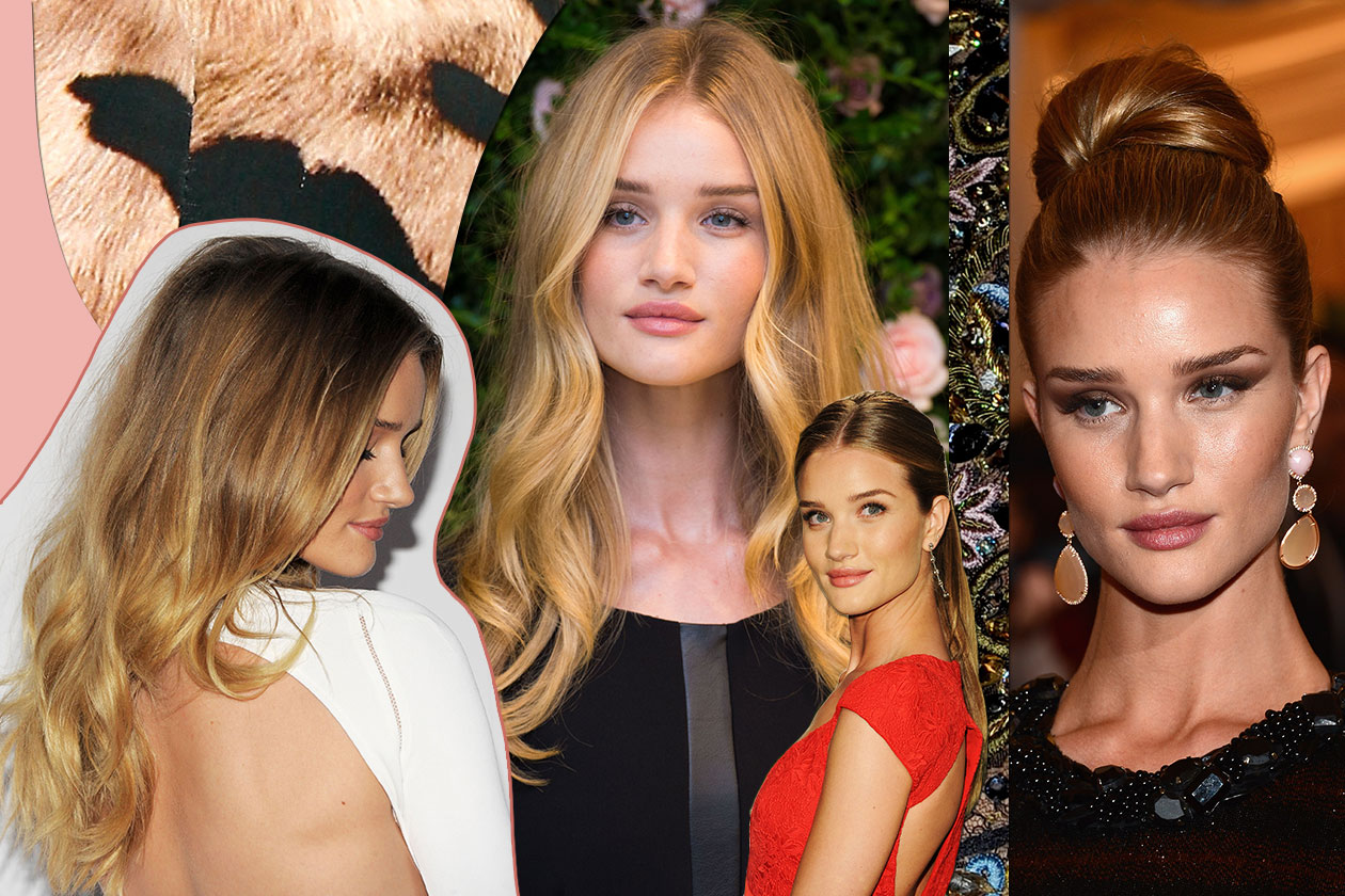 Luminoso e naturale: l’hairstyle tutto da copiare di Rosie Huntington-Whiteley