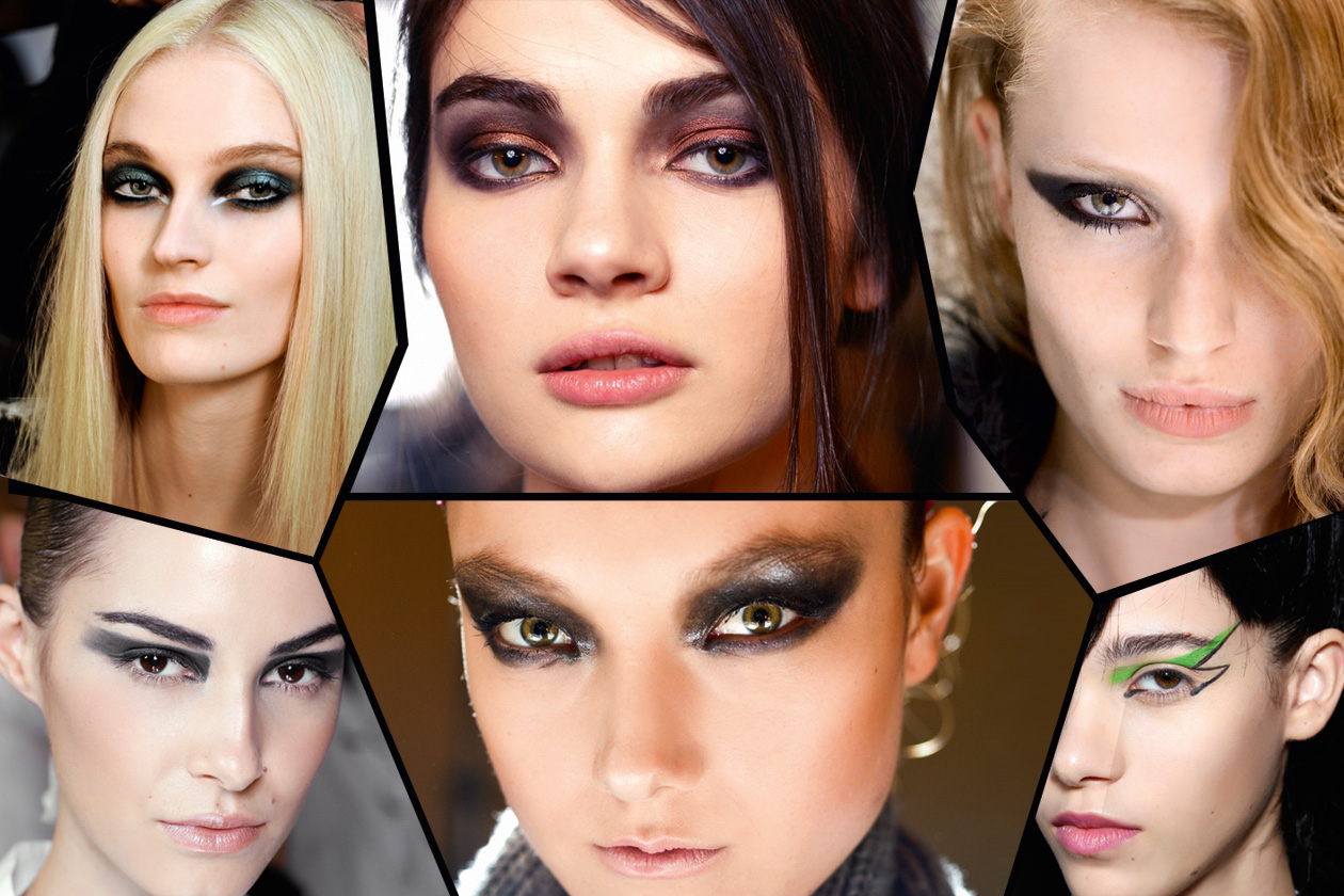 Make up occhi: tutti i trend per la stagione invernale direttamente dalle sfilate