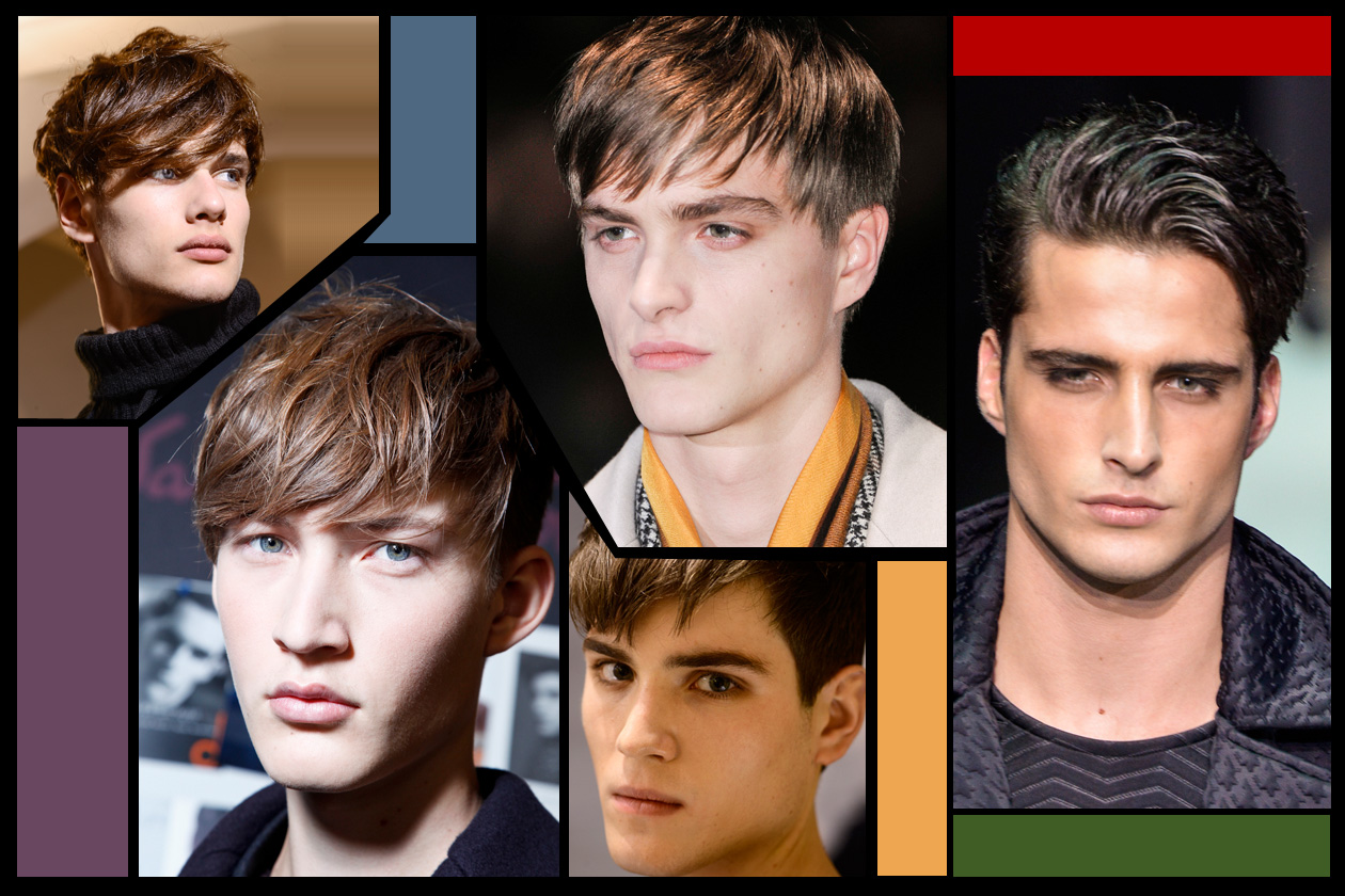 Capelli corti uomo: tutte le acconciature dalle sfilate uomo Autunno/Inverno 2013
