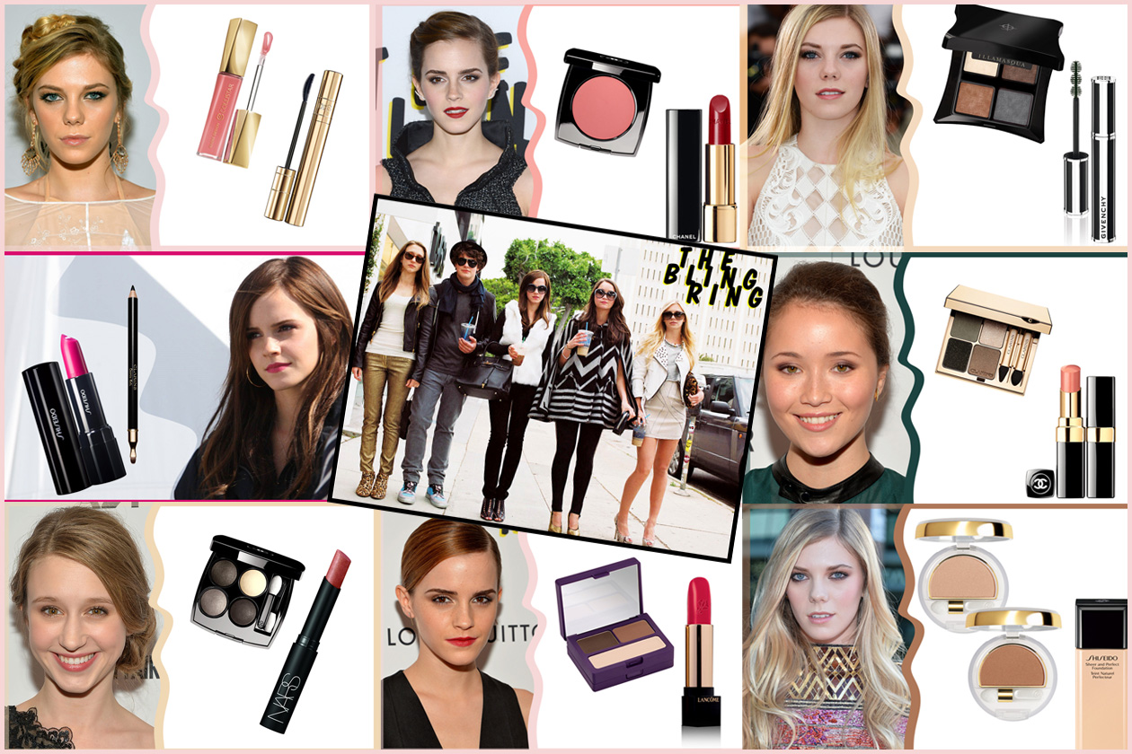 The Bling Ring: il make up di Emma Watson e delle protagoniste del film