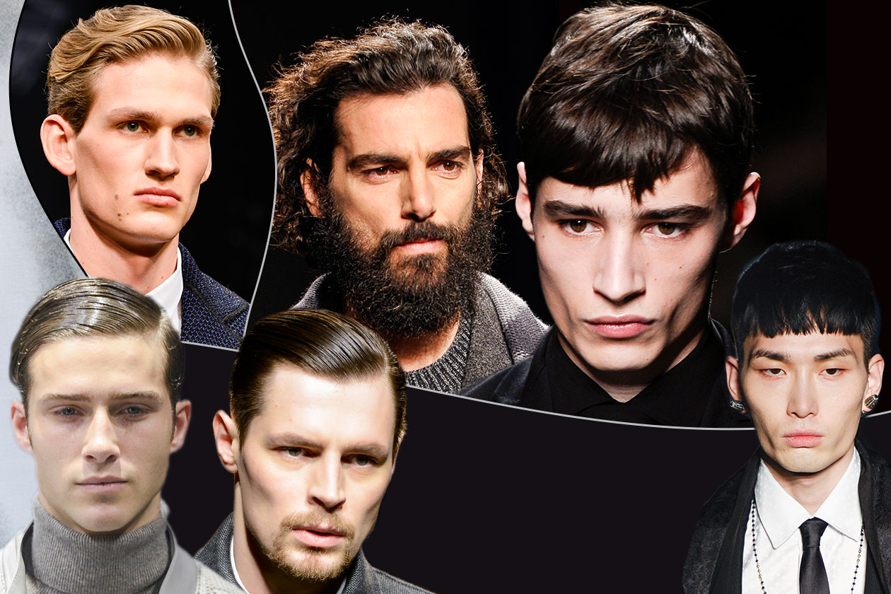 Capelli uomo: tutte le tendenze dell’autunno 2013