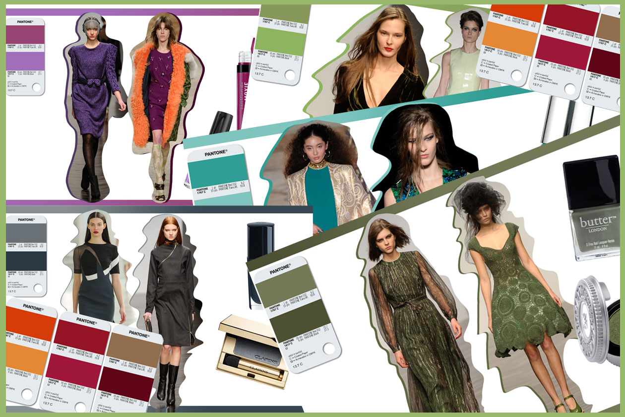 Make up: tutti i colori di tendenza Pantone A/I 2013 e i prodotti beauty indispensabili