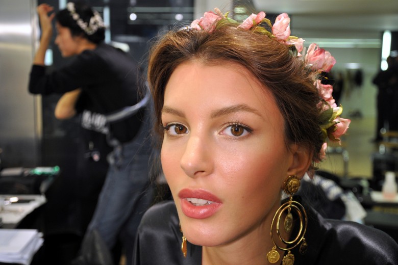 Dolce & Gabbana Primavera/Estate 2014: il backstage make up curato da Pat McGrath