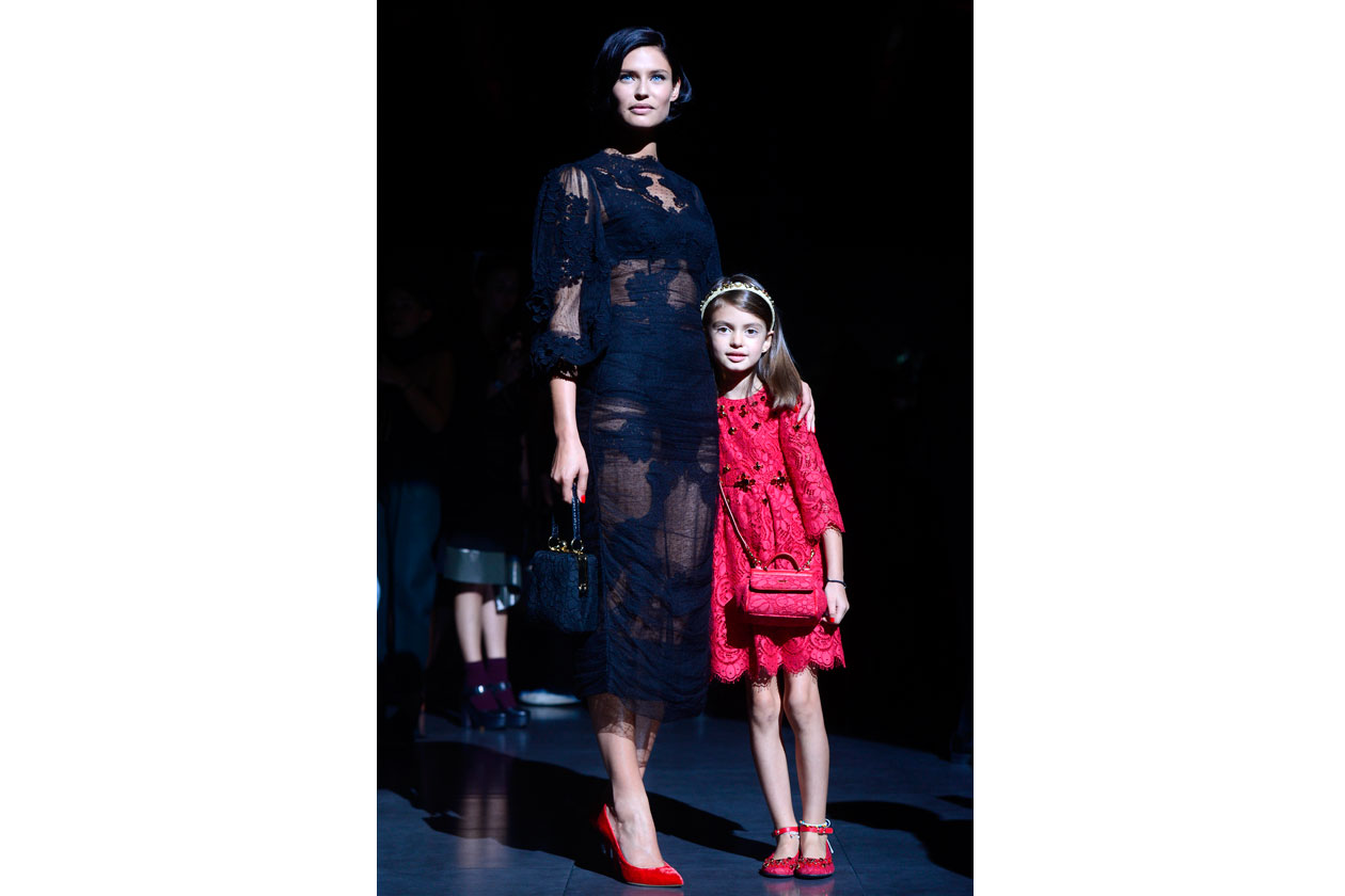 bianca balti e figlia