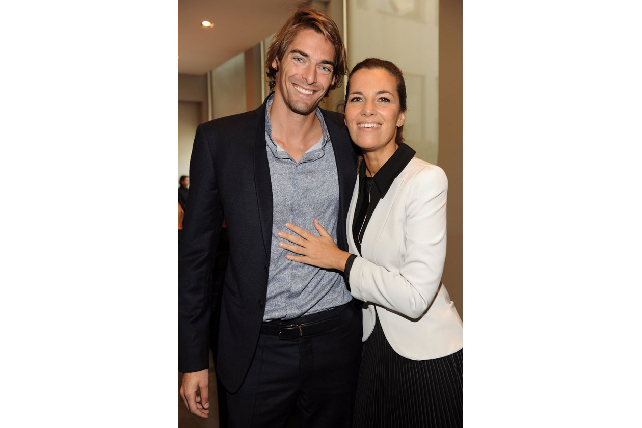 camille lacourt roberta armani