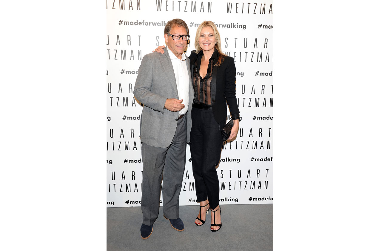 Stuart Weitzman inaugura il nuovo flagship store