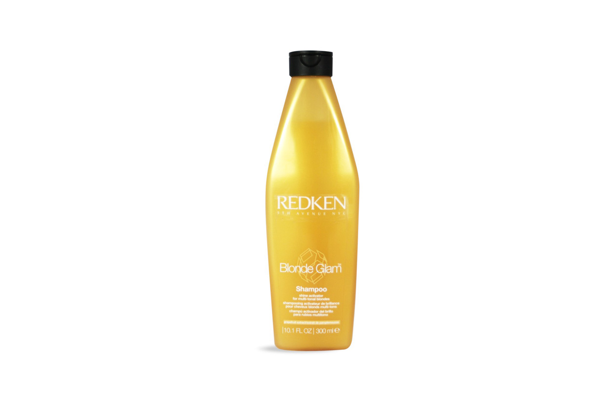 redken blonde glam shampoo 10