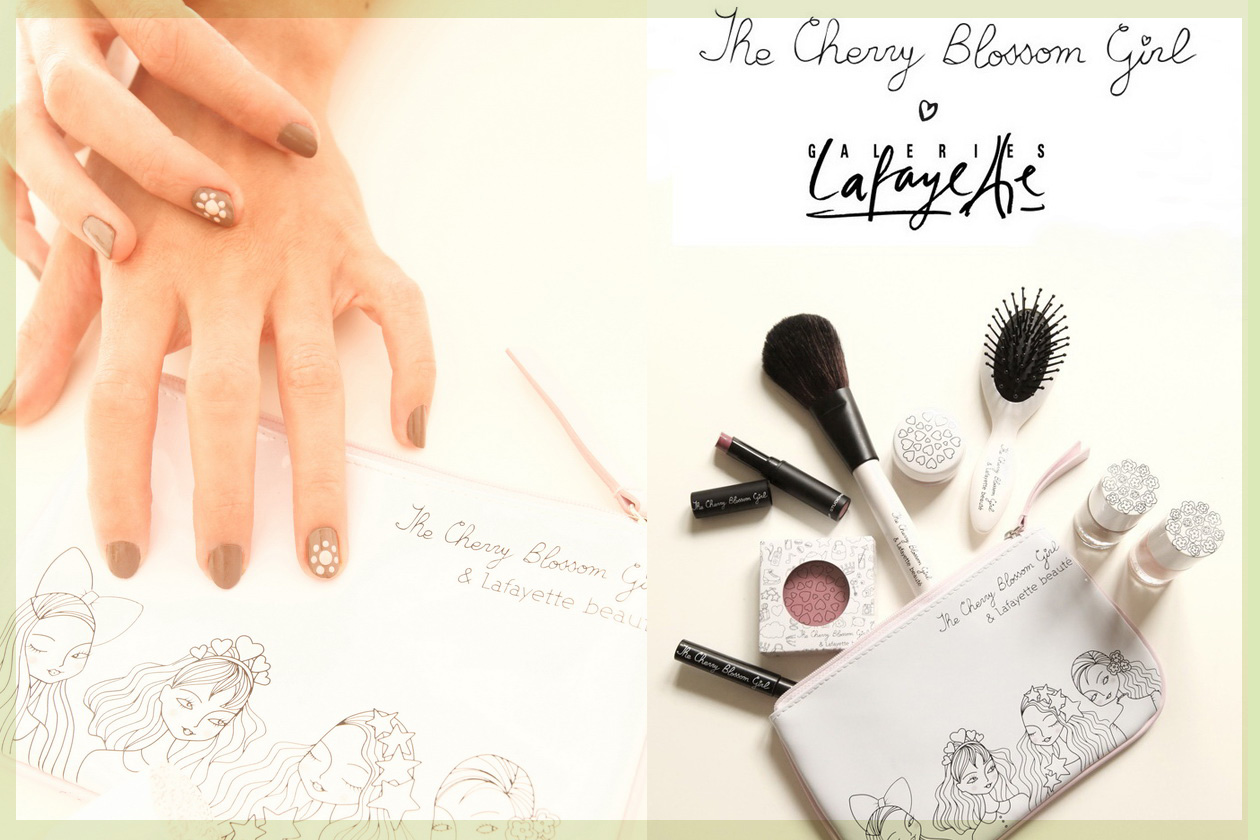 15 The Cherry Blossom Girl Pour Galeries Lafayette Flower