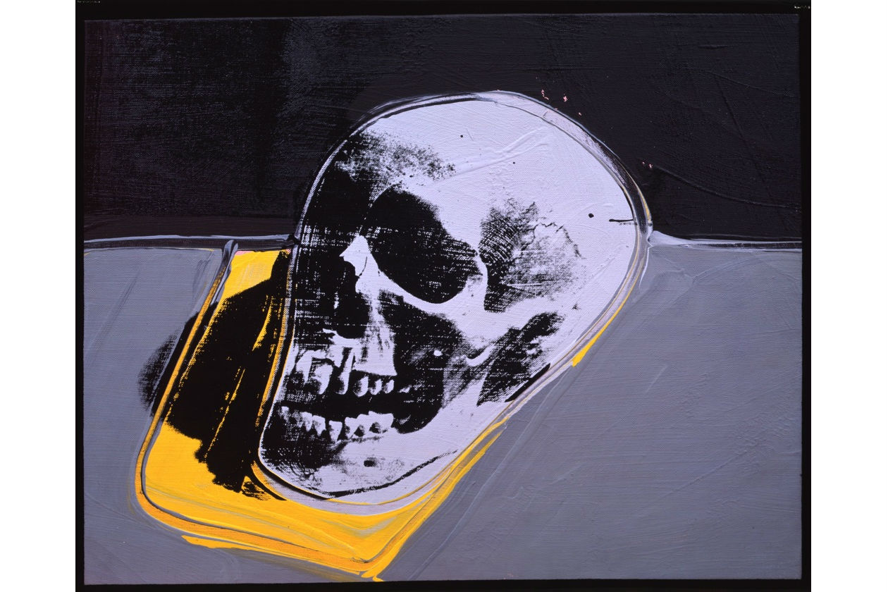 Andy; Warhol; filosofia; citazioni; frasi celebri; aforismi; Palazzo Reale; Milano; Palazzo Blu; Pisa; Mostra andy warhol; skull