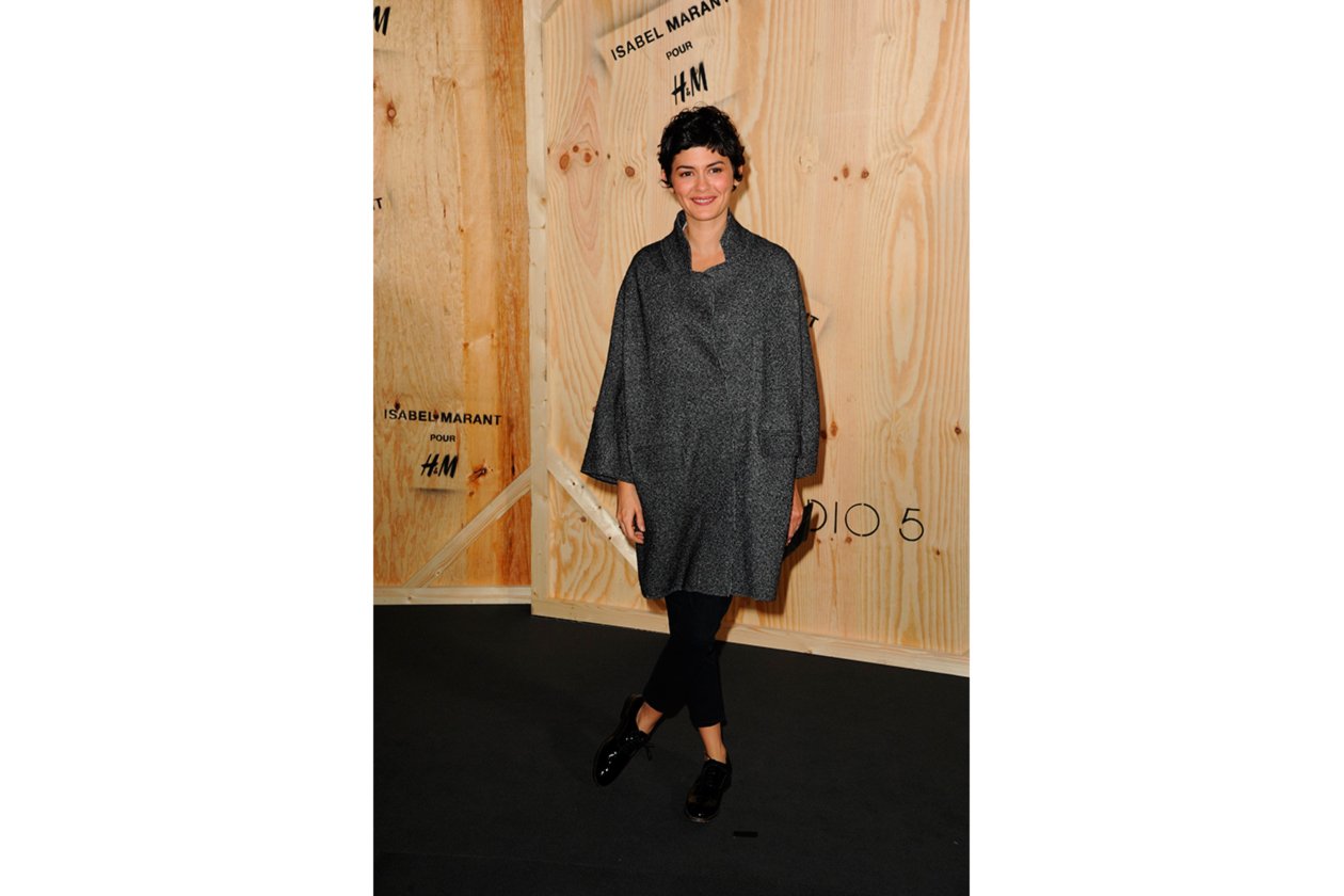 Audrey Tataou at the party Isabel Marant pour H&M