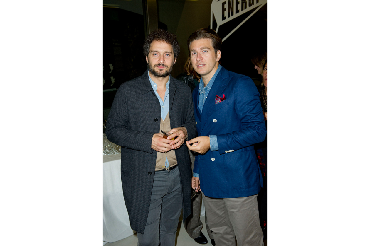 Claudio Stantamaria e Alessandro Roja Io non ti conosco Cocktail 17 Ottobre Roma