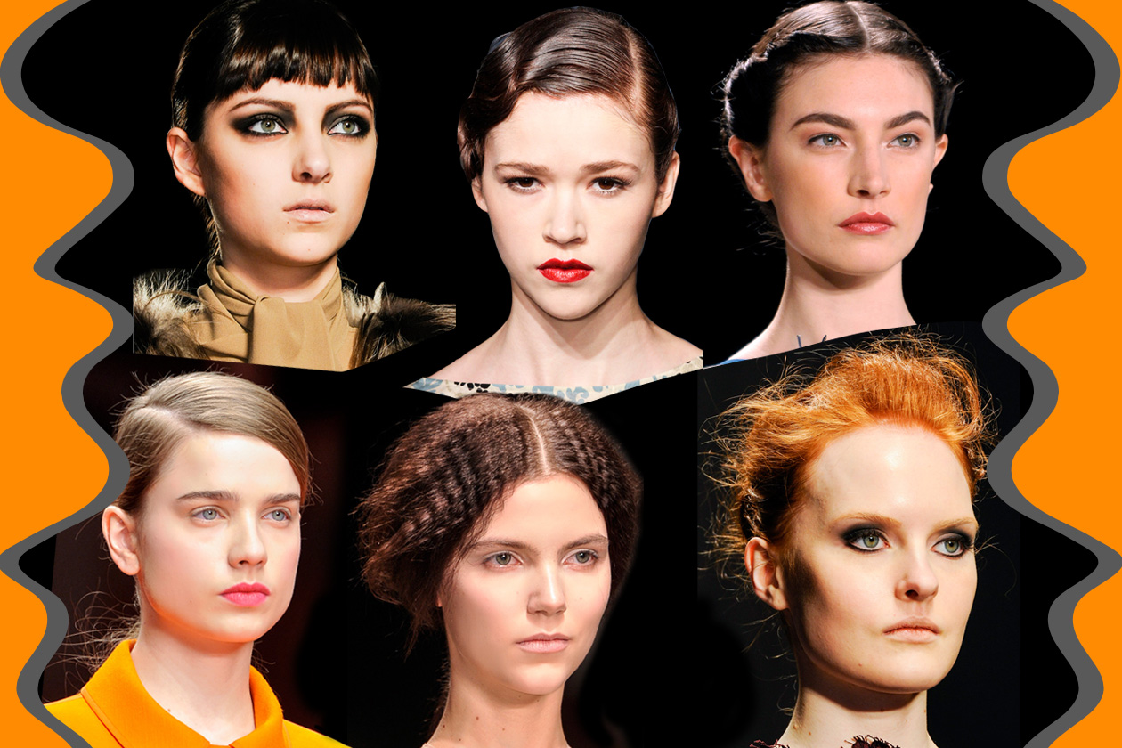 Capelli raccolti: le proposte dell’autunno 2013