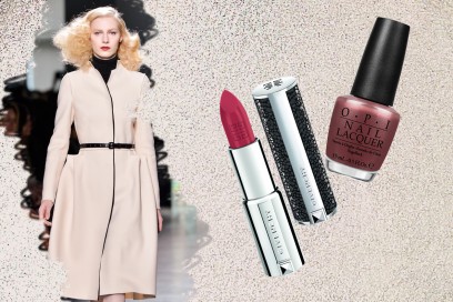 DELICATE PINK: un rosa in una variante molto delicate per un look femminile (Bottega Veneta – Givenchy – OPI)