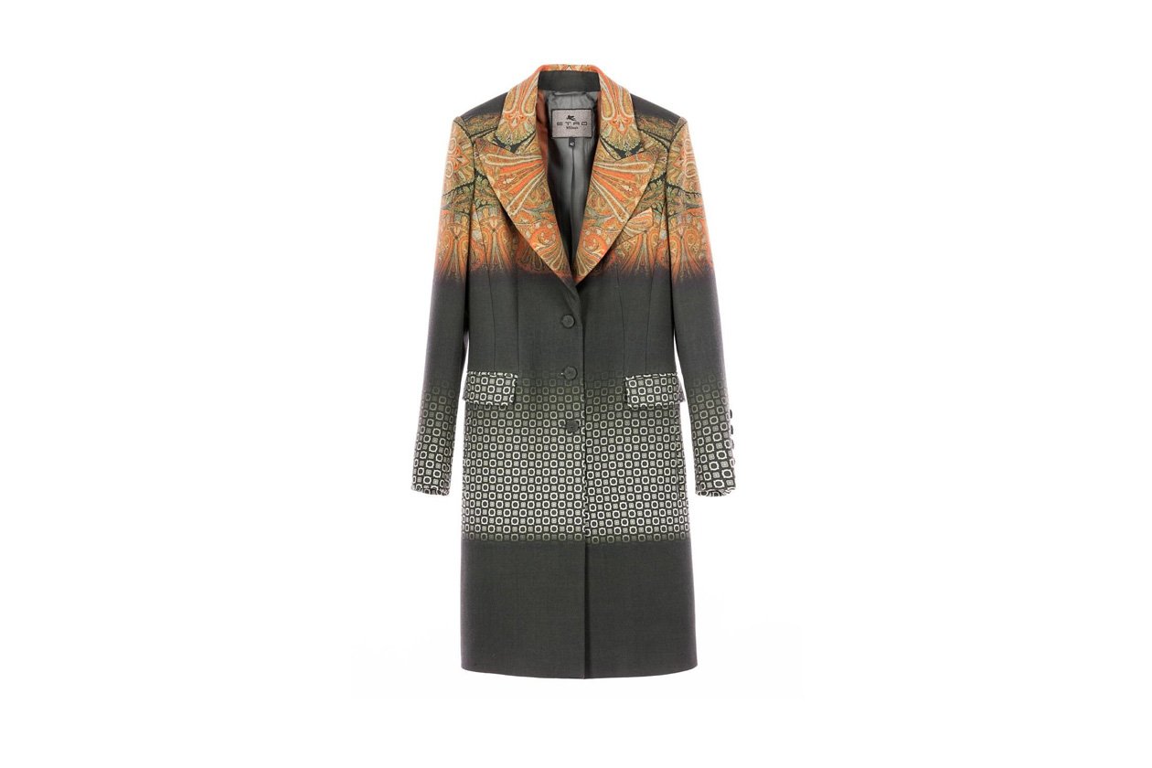 Etro AI1314 03 cappotto