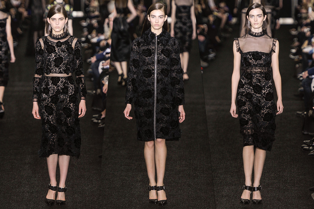 Fashion Total black list Erdem