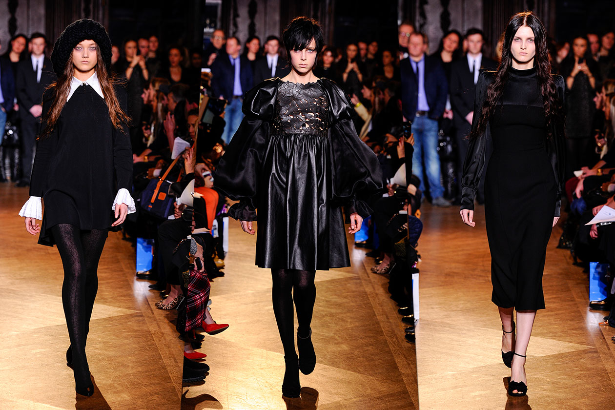 Fashion Total black list Giles