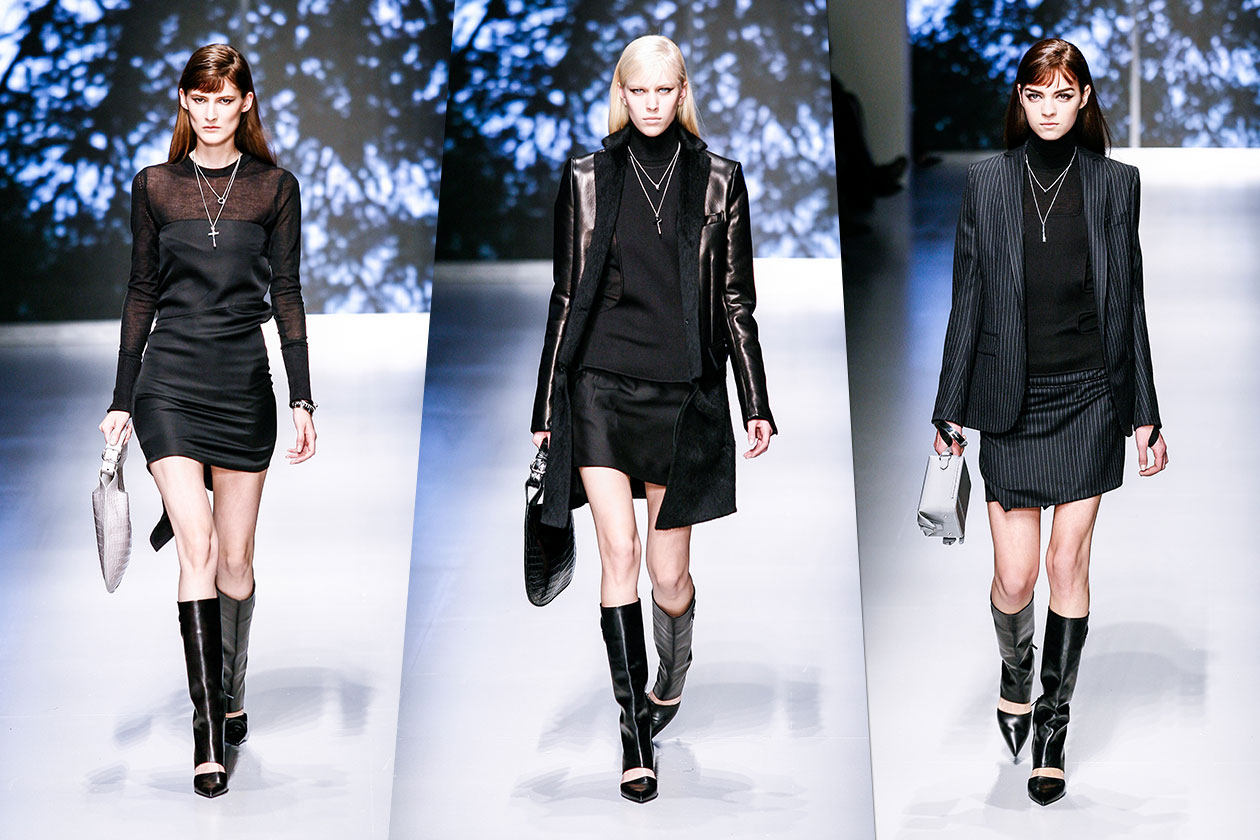 Fashion Total black list SFerragamo