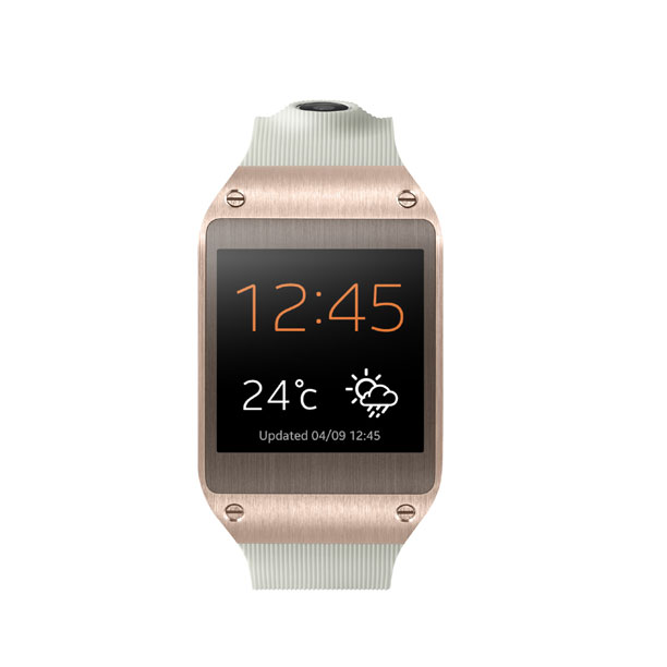 Galaxy Gear 001 Front Rose Gold