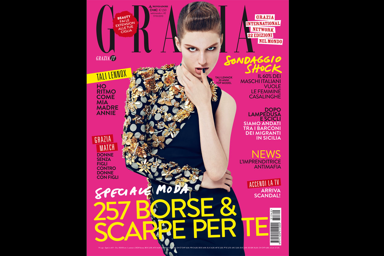 Grazia 42 del 2013
