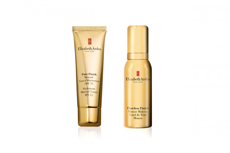 I FONDOTINTA IN CREMA: obiettivo colore naturale con il Pure Finish Mineral Tinted Moisturizer SPF 15 PA di Elizabeth Arden