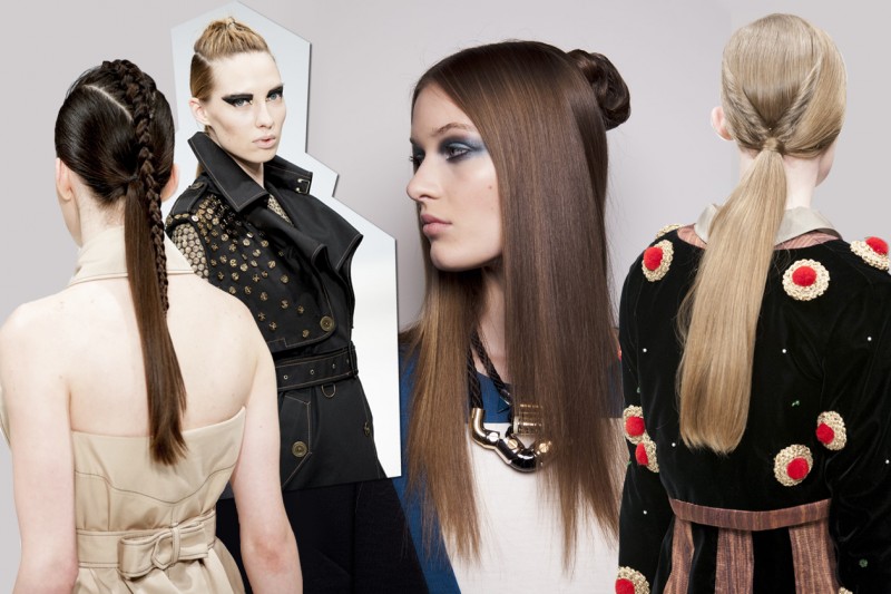 I TREND A/I 2013 DI TONI & GUY: dettagli retro, un mix di Oriente e Occidente dalle passerelle della London Fashion Week