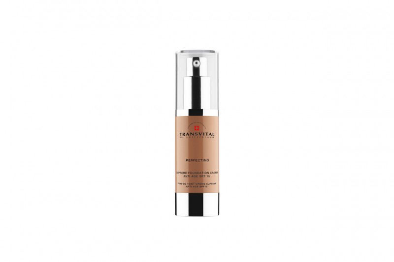 Il Perfecting Supreme Foundation Cream di Transvital assicura un’azione di trattamento e protezione per la pelle