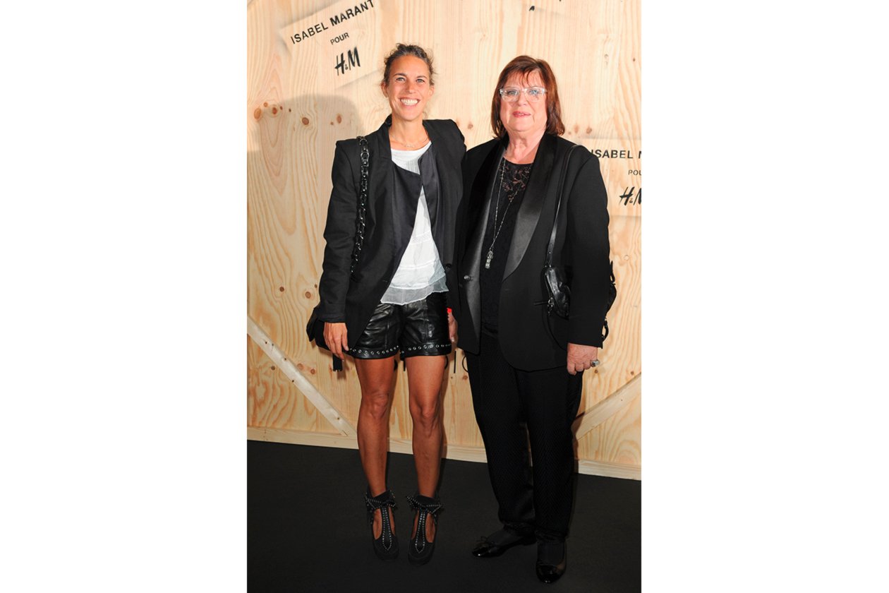 Isabel Marant e Margareta Van den Bosh