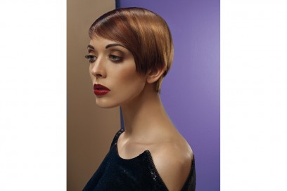 Ispirazione Anni Venti per i corti della collezione by James Hair Fashion Club per Wella Professionals