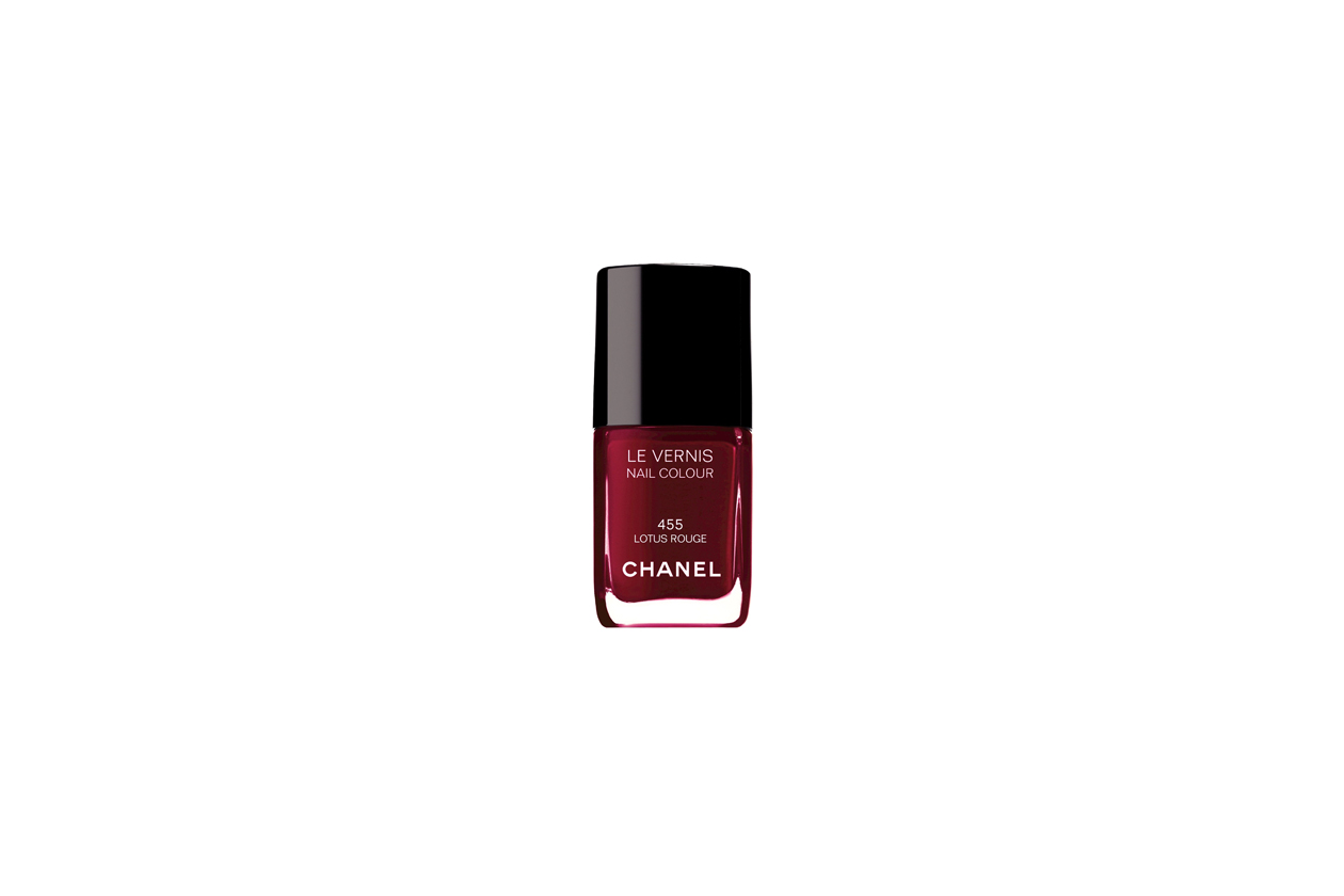 Le Vernis Chanel Lotus Rouge