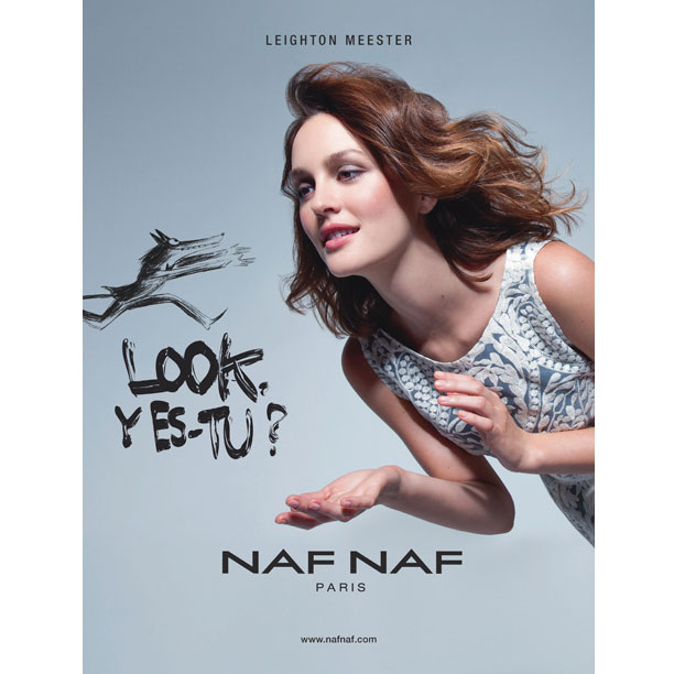 Leighton Meester: la nuova testimonial NAF NAF