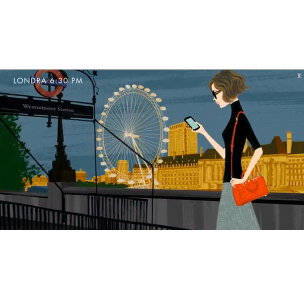 Louis Vuitton: inaugura l’e-commerce mobile