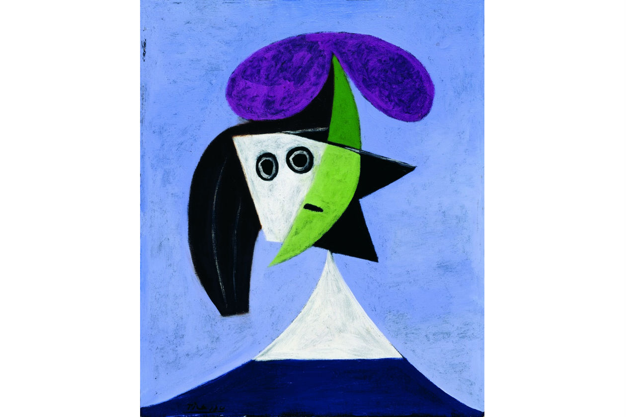 Pablo Picasso; Palazzo Reale; il volto del novecento; milano; centre pompidou; donna con cappello