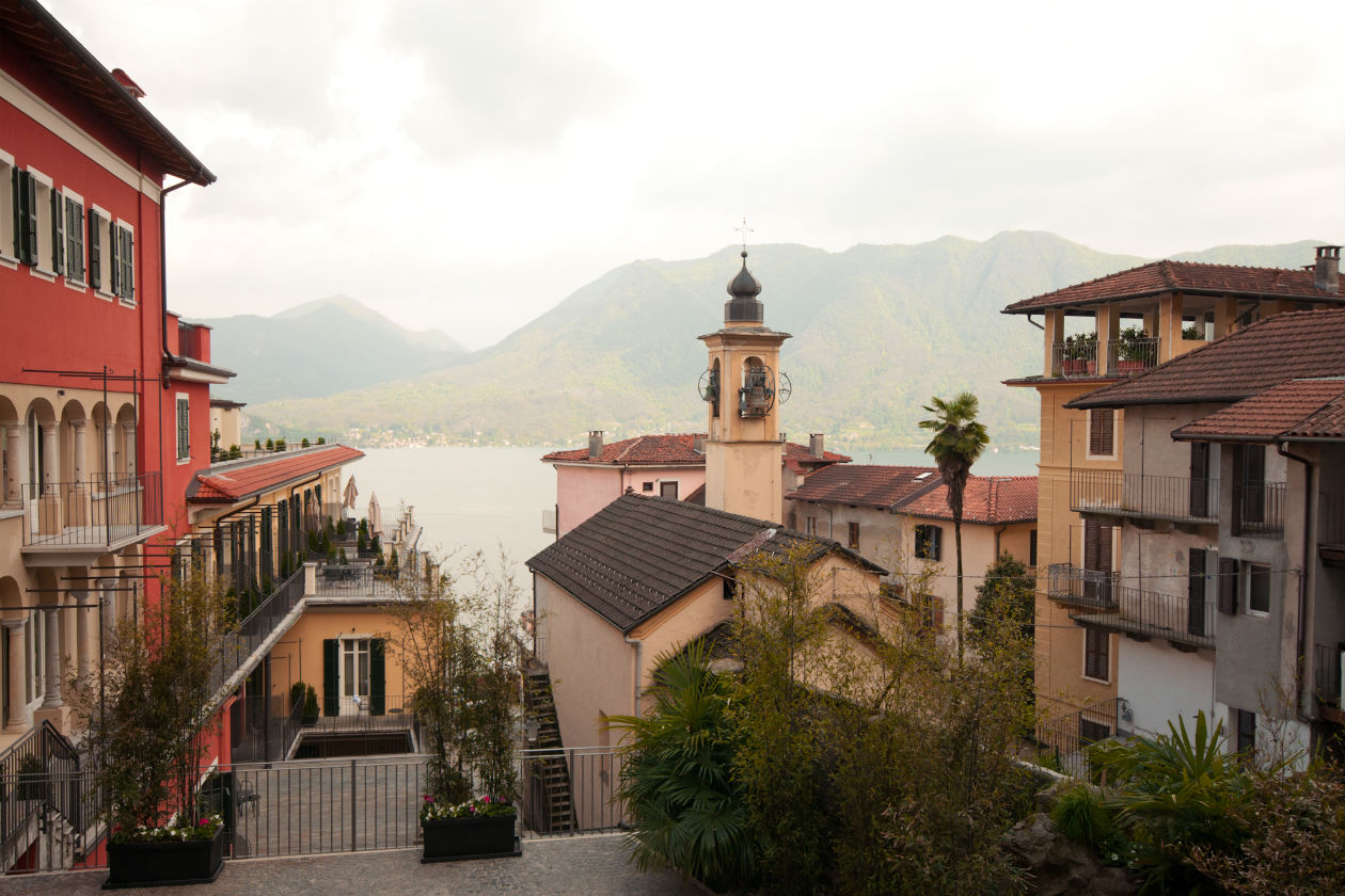 Panorama sul Lago Maggiore