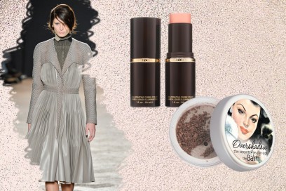 SFUMATURE IN GRIGIO: chiaro e scuro abbinato per un mood ladylike (Marco De Vincenzo – Tom Ford – The Balm)
