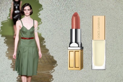 STILE LIBERTY: linee déco per il vestito di Jonathan Saunders. Pack vintage per Elizabeth Arden e Dolce & Gabbana