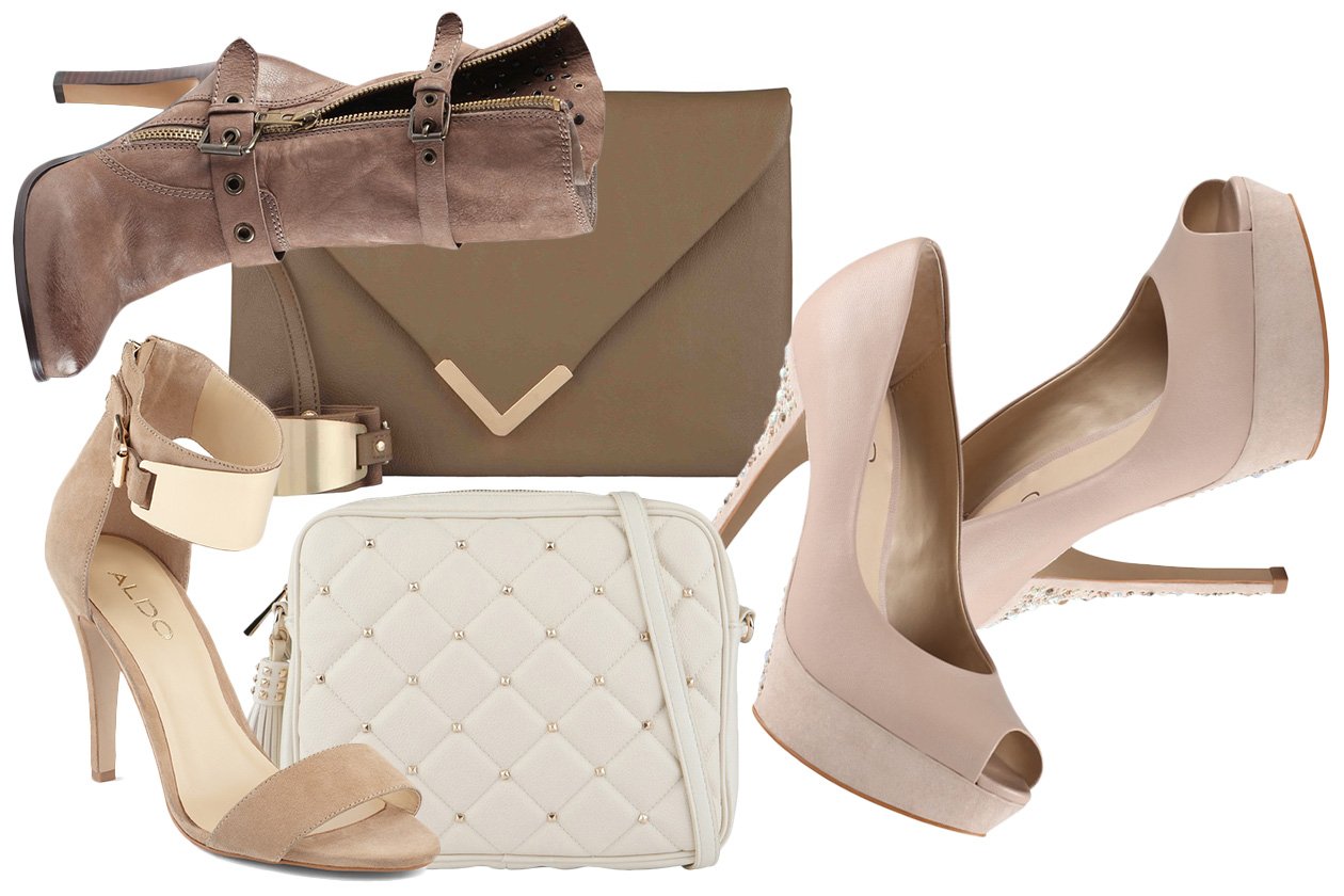 Fashion Aldo Beige