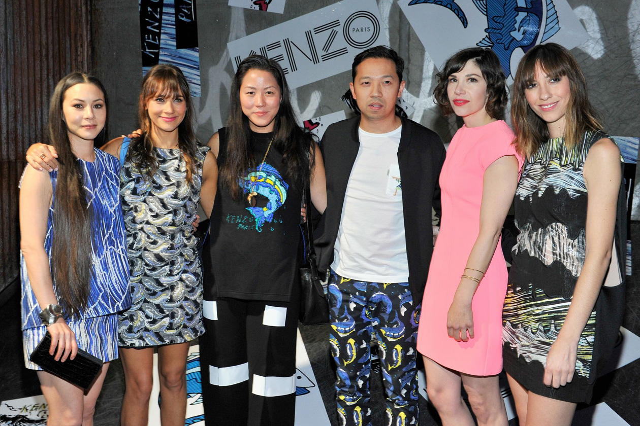 Kenzo lancia la Kalifornia bag con un party a LA