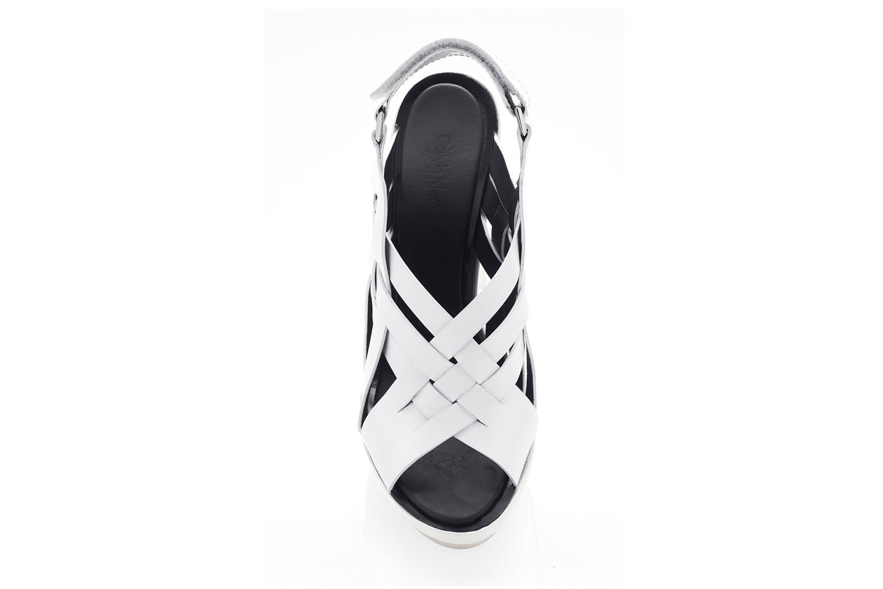 shoes bianco ck