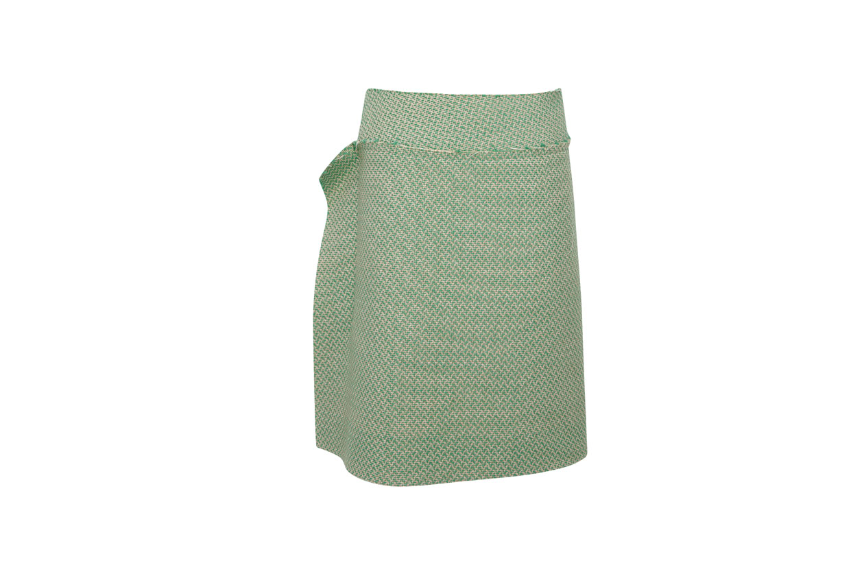 skirt verde ck