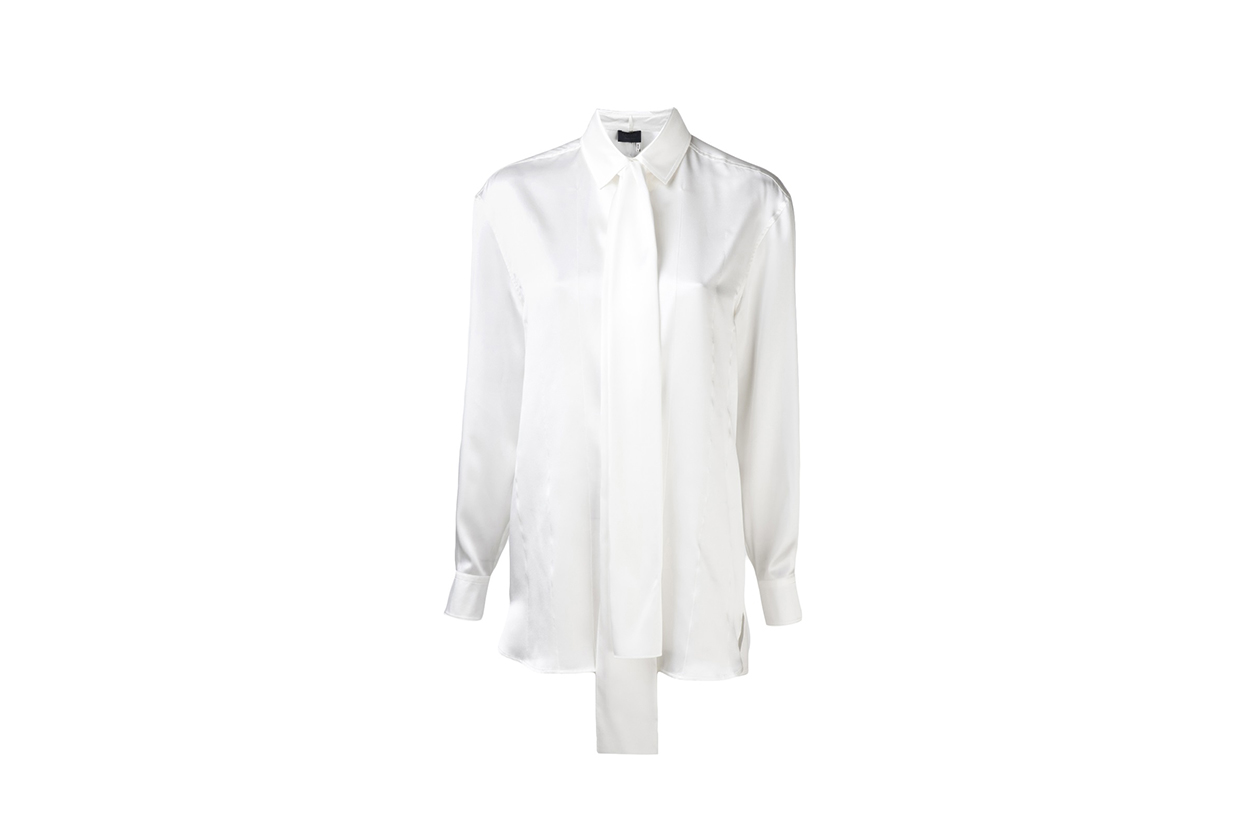 Fashion Toplist Gessato blusa lanvin