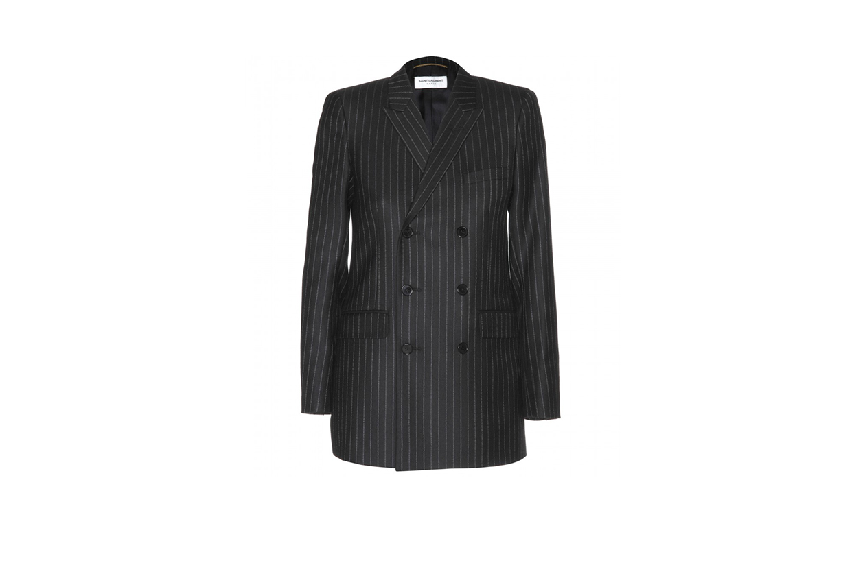 Fashion Toplist Gessato blazer saint laurent