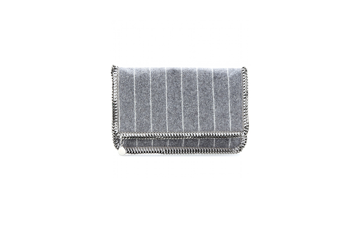 Fashion Toplist Gessato clutch stella mccartney