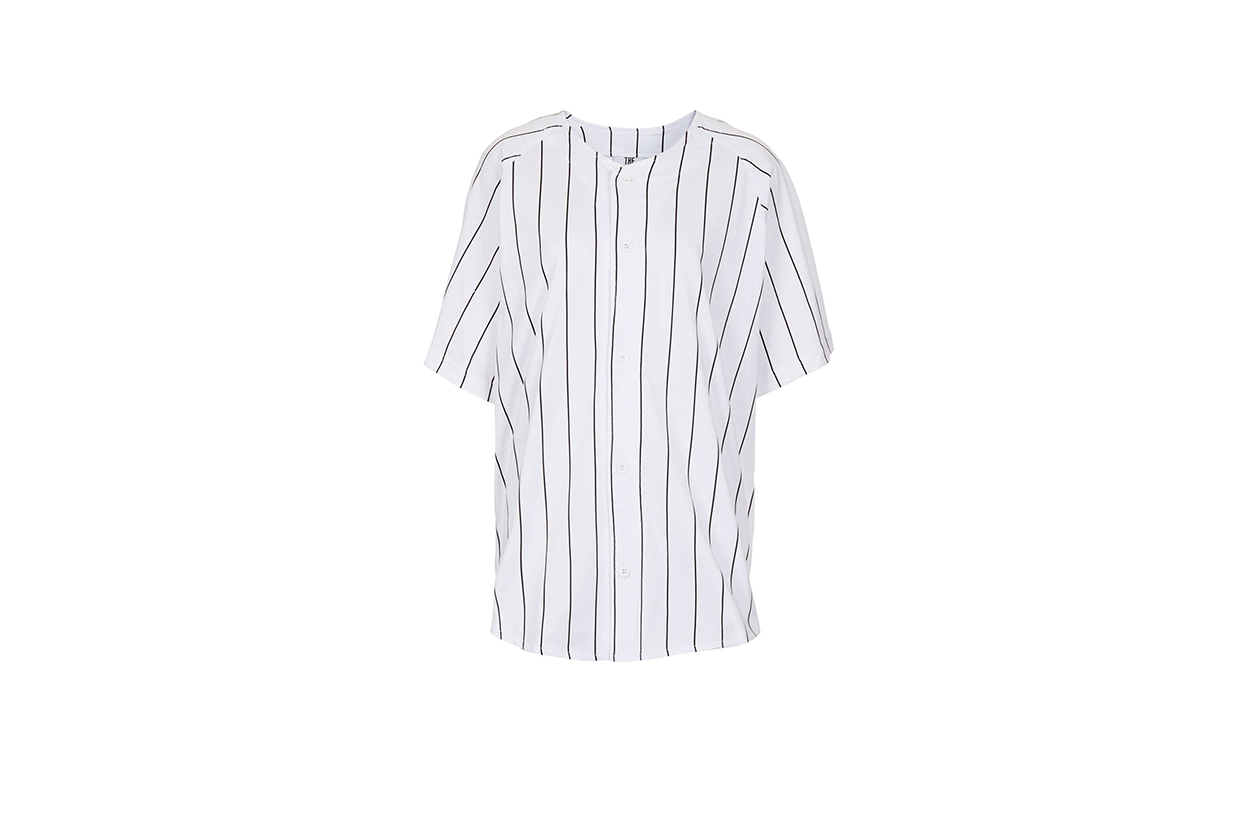 Fashion Toplist Gessato t shirt topshop