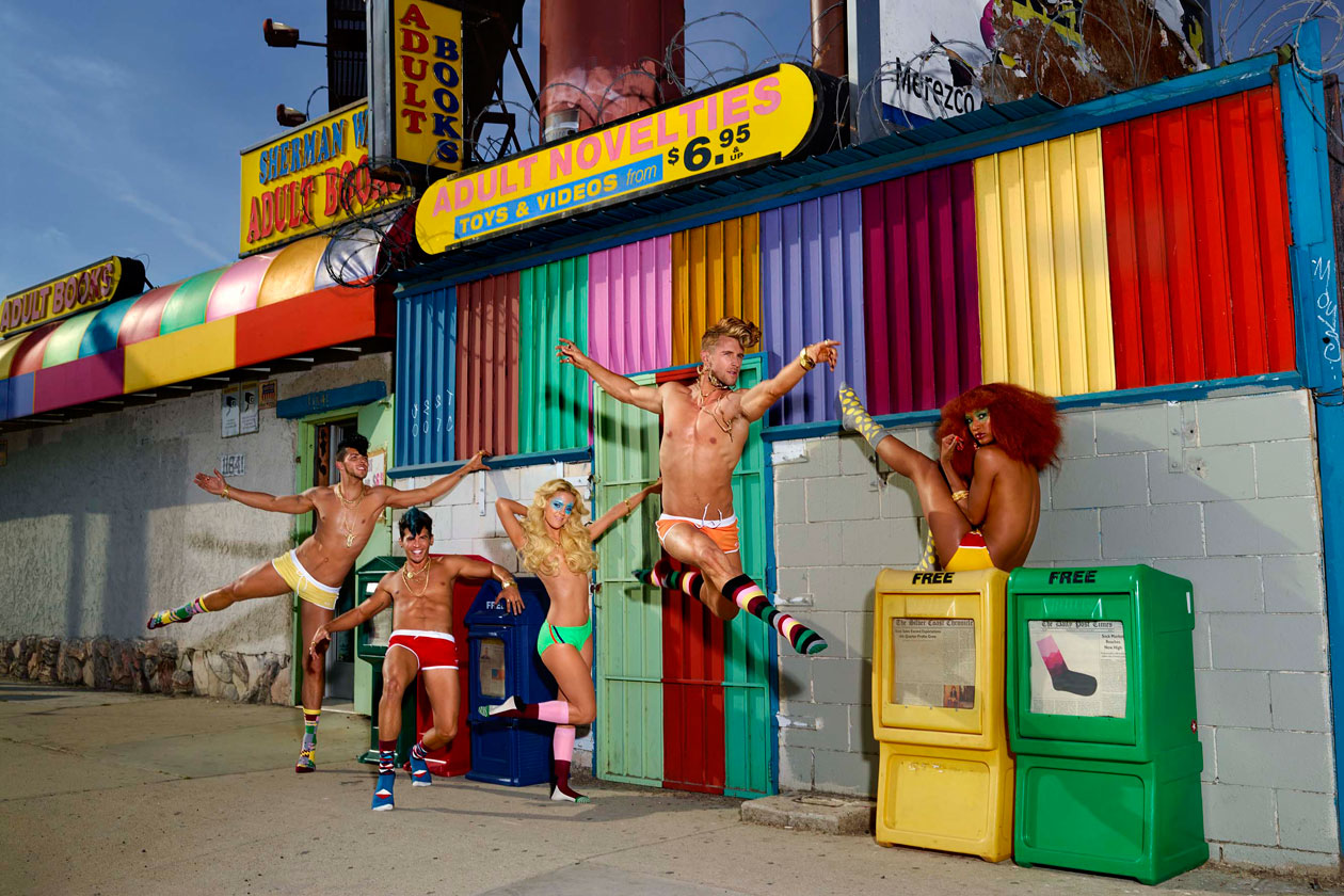 Happy Socks: fuori dagli schemi con David LaChapelle