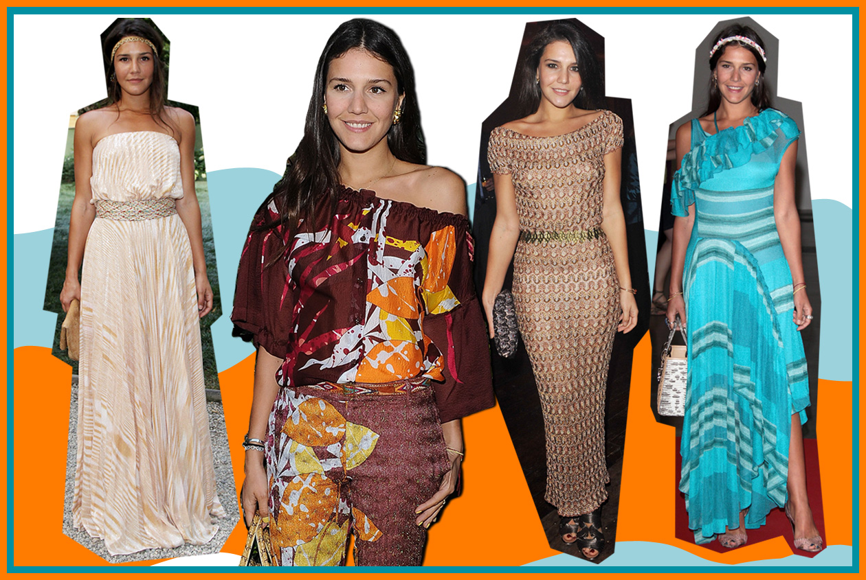 Margherita Maccapani Missoni: lo stile è di famiglia