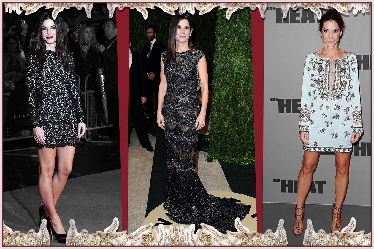 Sandra Bullock, style icon della settimana