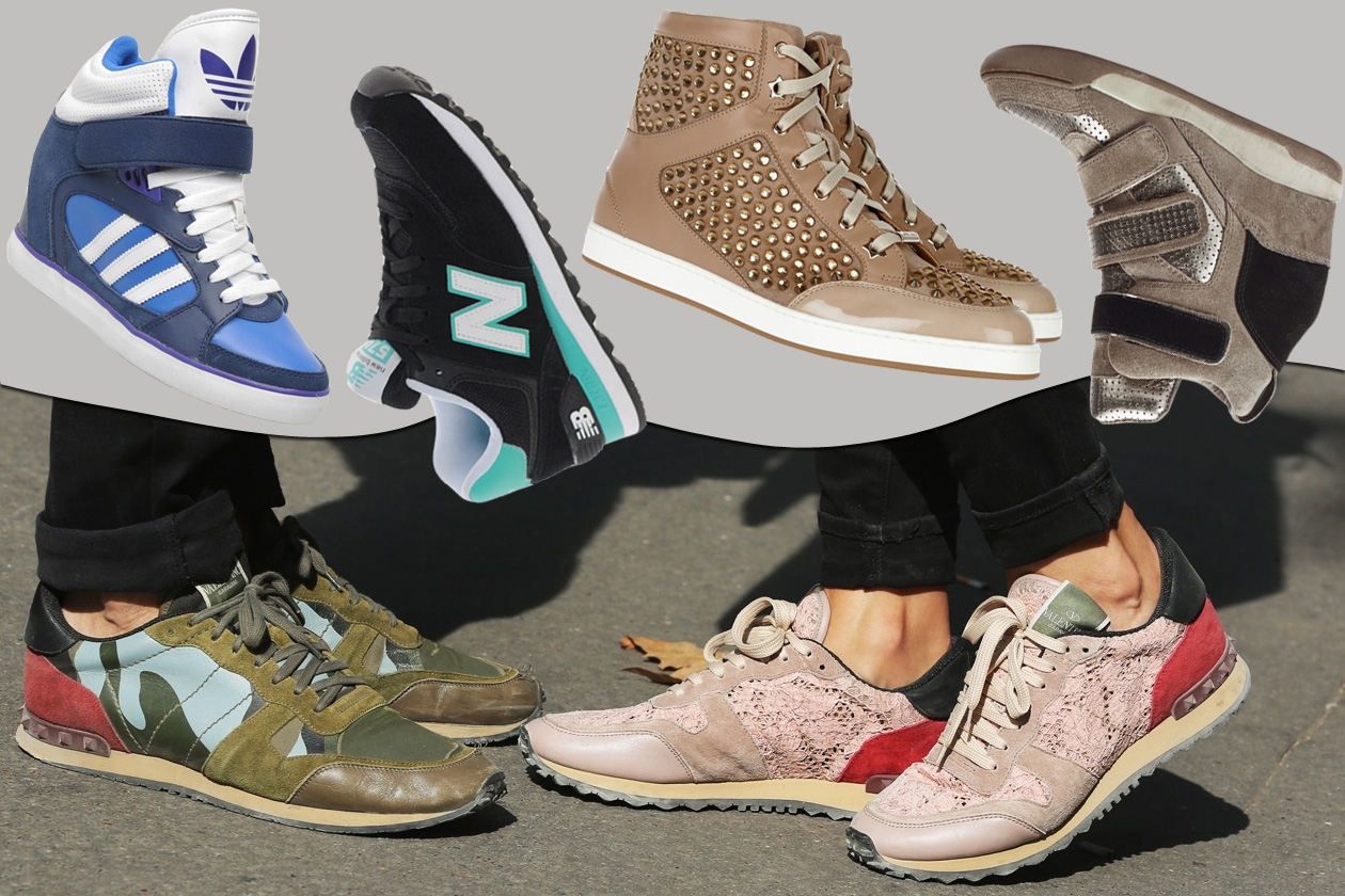 Sneakers: le più cool dell’autunno-inverno 2013-14